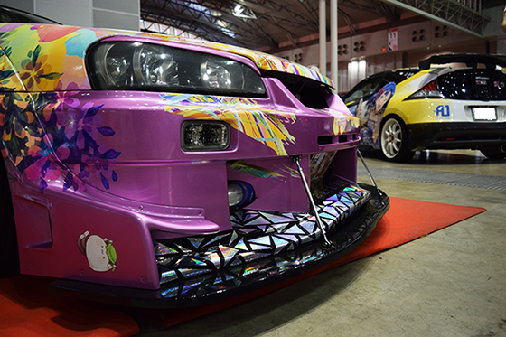 画像：東方プロジェクト痛車