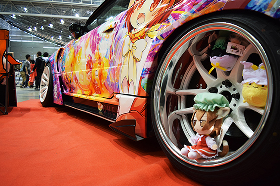 画像：東方プロジェクト痛車