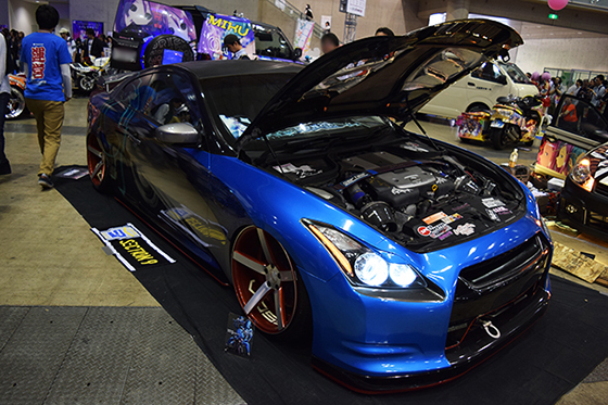 画像：攻殻機動隊痛車