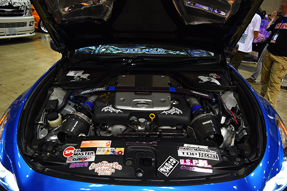 画像：攻殻機動隊痛車