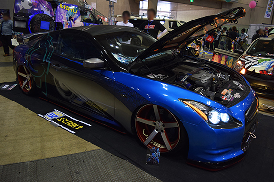 画像：攻殻機動隊痛車