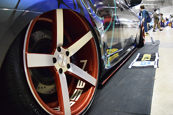 画像：攻殻機動隊痛車