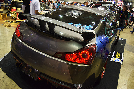 画像：攻殻機動隊痛車