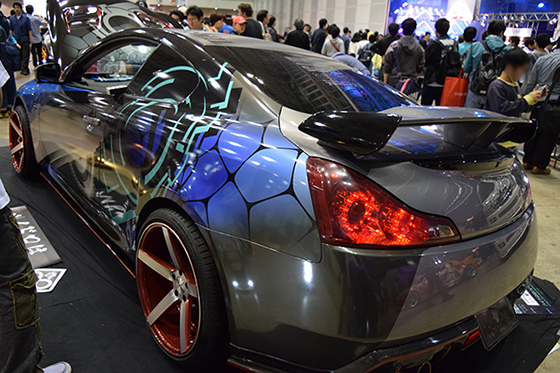 画像：攻殻機動隊痛車