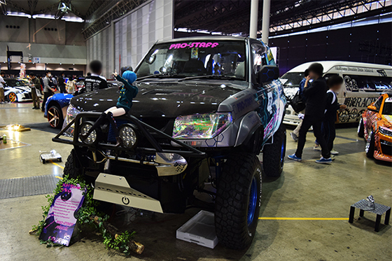 画像：初音ミク痛車