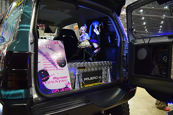 画像：初音ミク痛車