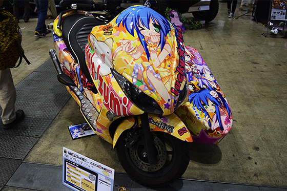 画像：初音ミク痛車