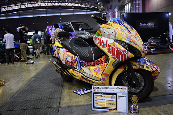 画像：初音ミク痛車