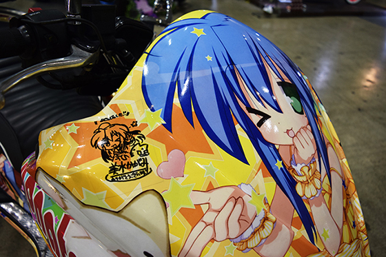 画像：初音ミク痛車