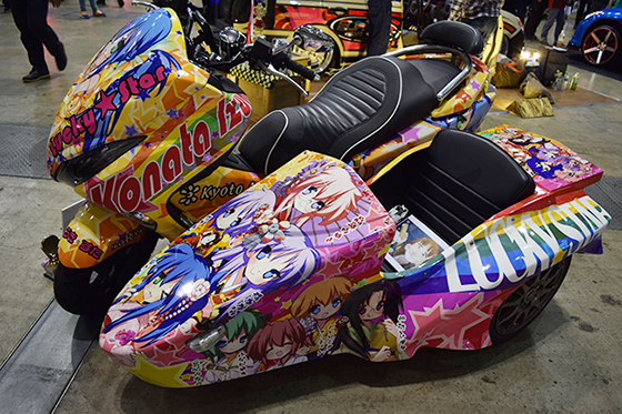 画像：初音ミク痛車