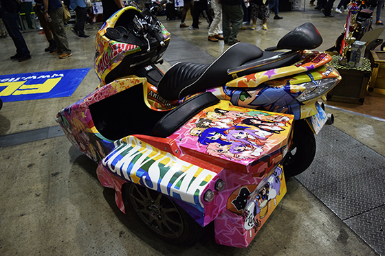 画像：初音ミク痛車