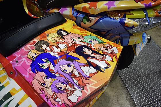 画像：初音ミク痛車