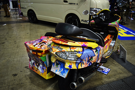 画像：初音ミク痛車