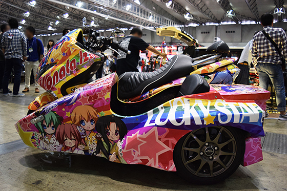 画像：初音ミク痛車
