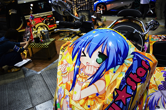 画像：初音ミク痛車