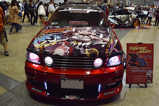 画像:神崎蘭子痛車