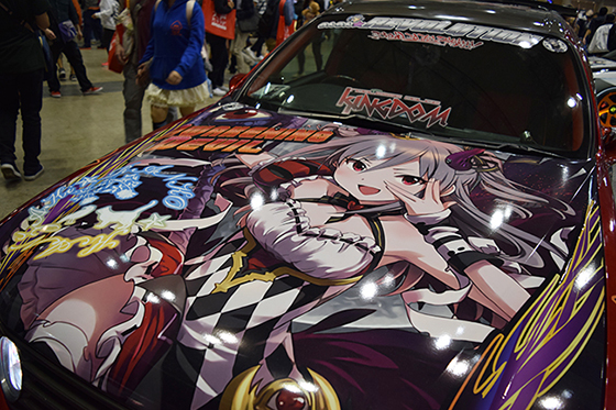 画像:神崎蘭子痛車