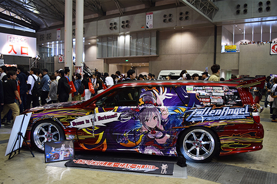 画像:神崎蘭子痛車