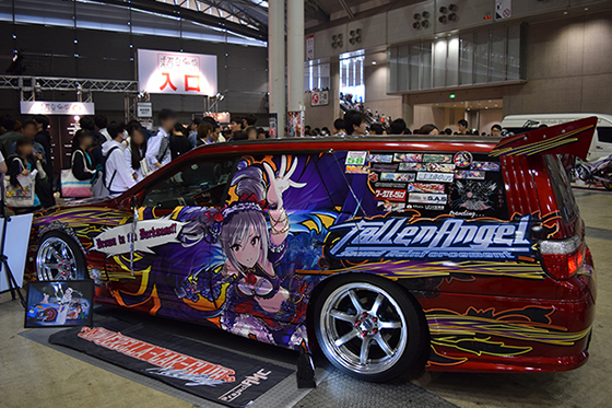 画像:神崎蘭子痛車