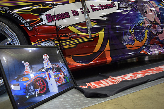 画像:神崎蘭子痛車