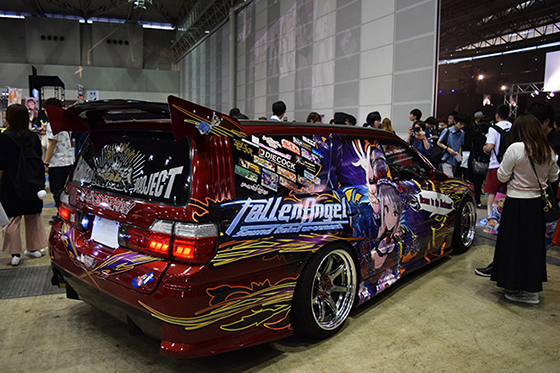 画像:神崎蘭子痛車