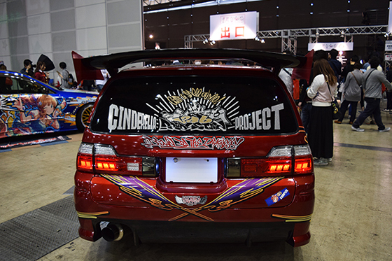 画像:神崎蘭子痛車