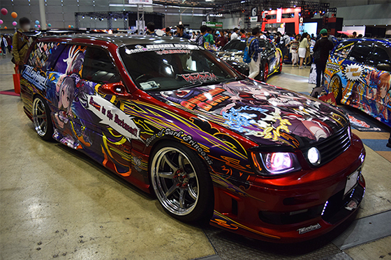 画像:神崎蘭子痛車