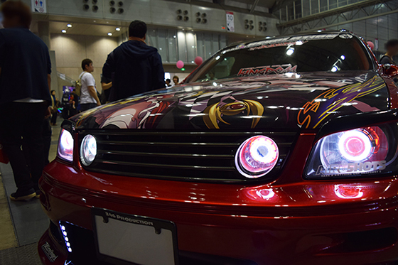 画像:神崎蘭子痛車