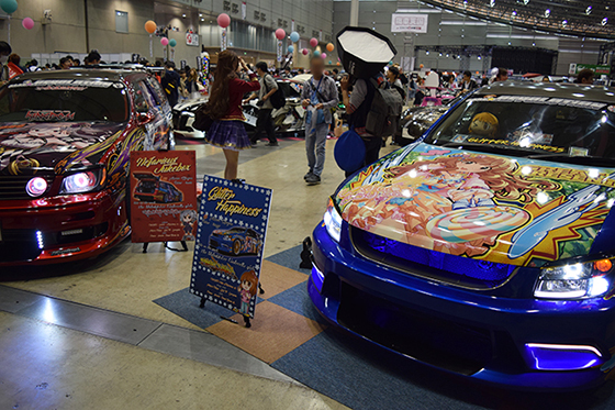 画像:デレマス痛車