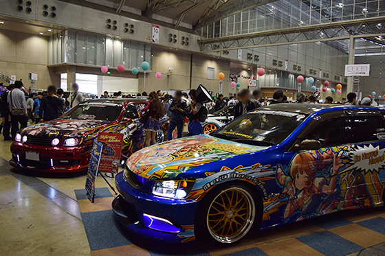 画像:諸星きらり痛車