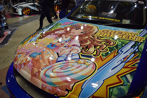 画像:諸星きらり痛車