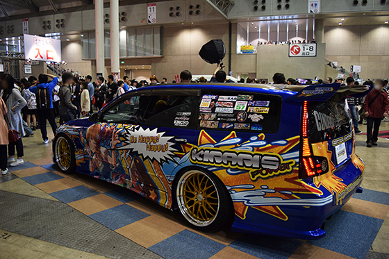 画像:諸星きらり痛車