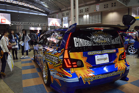 画像:諸星きらり痛車