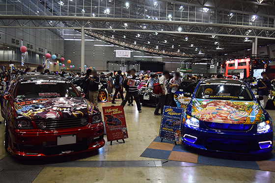 画像:諸星きらり痛車