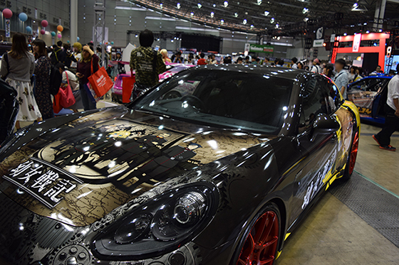 画像:幼女戦記痛車