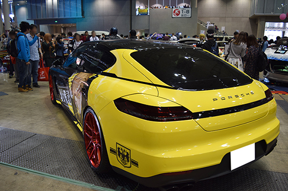 画像:幼女戦記痛車