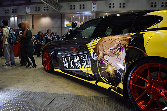 画像:幼女戦記痛車