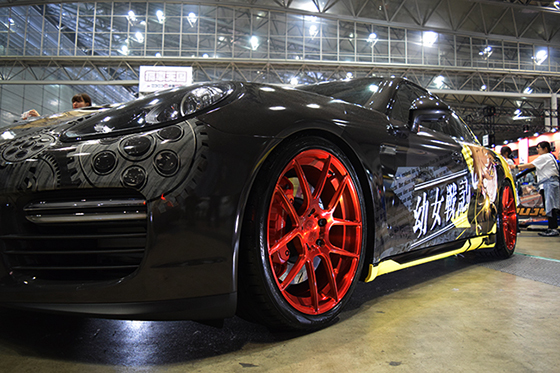 画像:幼女戦記痛車