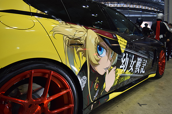 画像:幼女戦記痛車