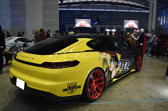 画像:幼女戦記痛車