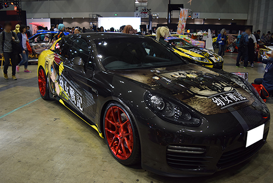 画像:幼女戦記痛車