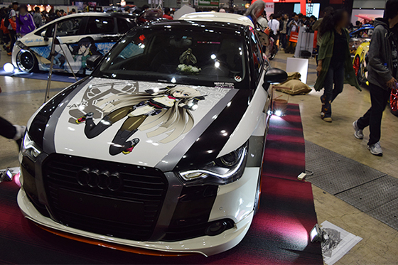 画像:ホライゾン痛車