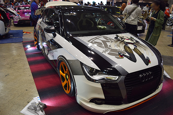 画像:ホライゾン痛車