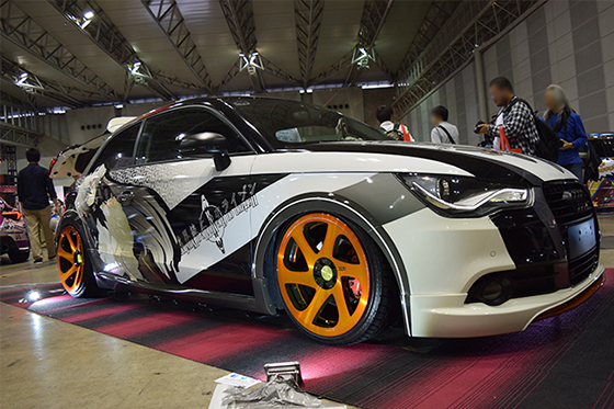 画像:ホライゾン痛車