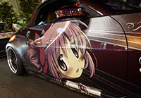 痛車画像