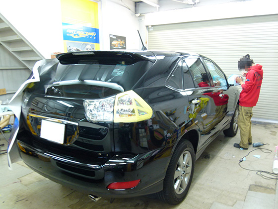 雪ミクハリアー