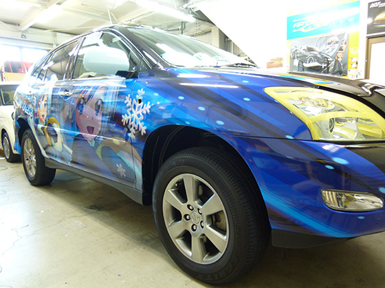 雪ミクハリアー