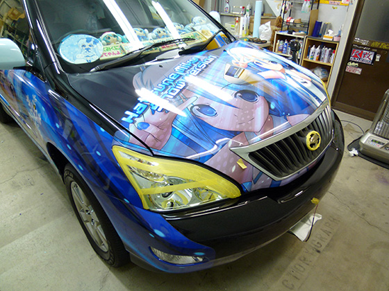 雪ミクハリアー