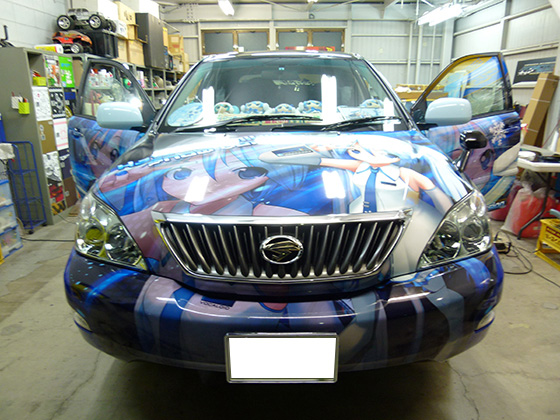 雪ミクハリアー