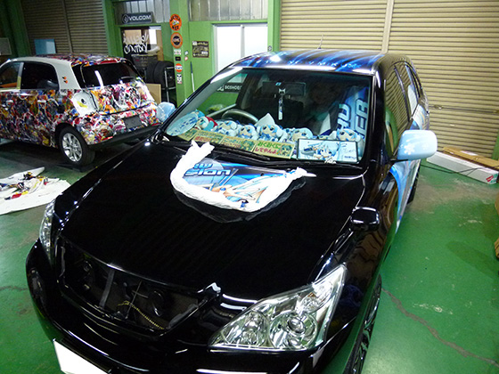 雪ミクハリアー